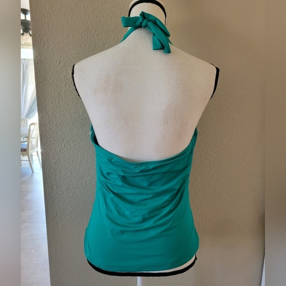 🩵NEW La Blanca Tankini Top 36DDD - Picture 4 of 4